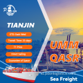 Pengangkutan Laut dari Tianjin ke Umm Qasr